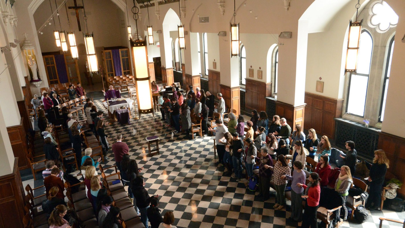 Memorial Mass and Brunch 2019 Dominican University